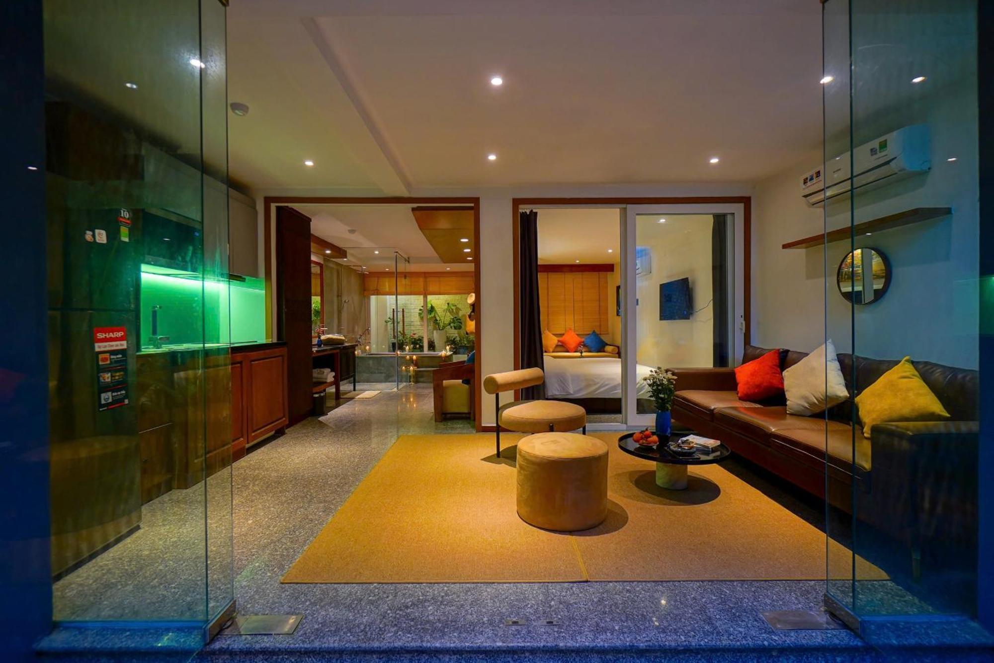 Appartamento Nexus House Lang Bao Chi Thành Pho Ho Chí Minh Esterno foto