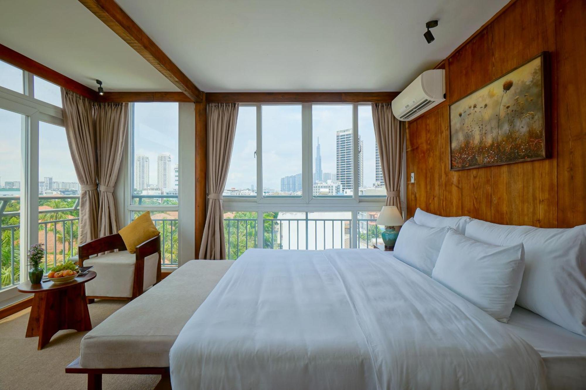 Appartamento Nexus House Lang Bao Chi Thành Pho Ho Chí Minh Esterno foto
