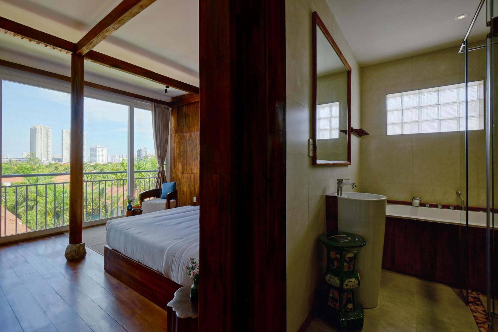 Appartamento Nexus House Lang Bao Chi Thành Pho Ho Chí Minh Esterno foto