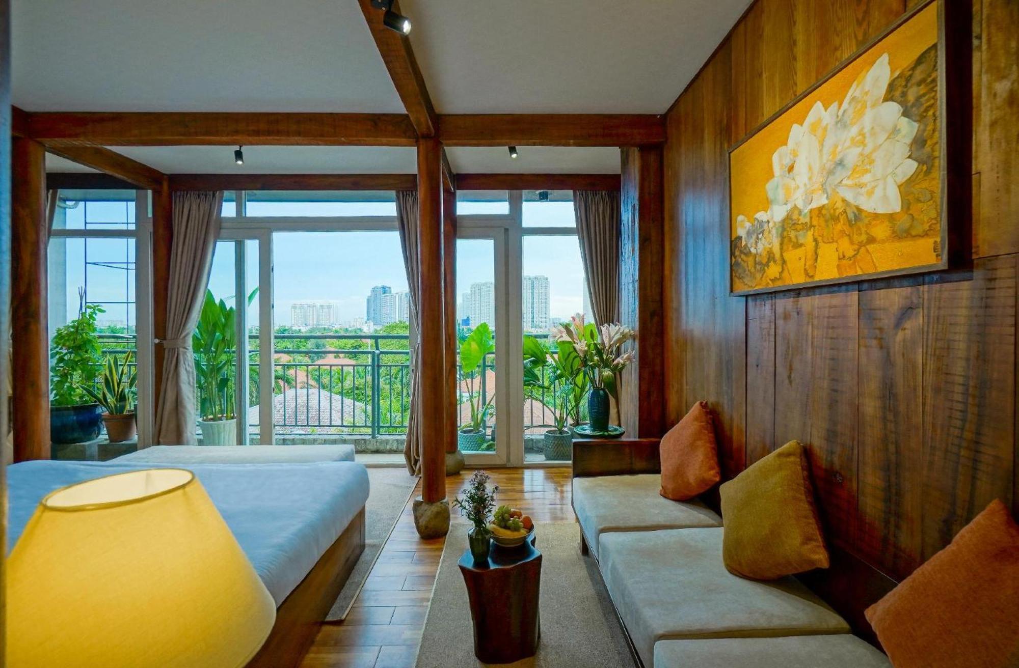 Appartamento Nexus House Lang Bao Chi Thành Pho Ho Chí Minh Esterno foto